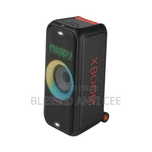 New Lg Xboom Party Rocker Portable Speaker (250w) Aud7txl 2years