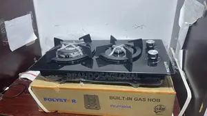 Polystar 2 Burner Gas Cooker Pv-Jy20ga – Efficient Kitchen Hob