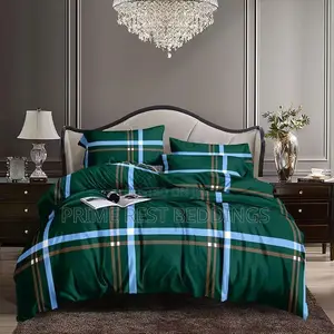 Elegant Emerald Green Bedding Set (6x7)