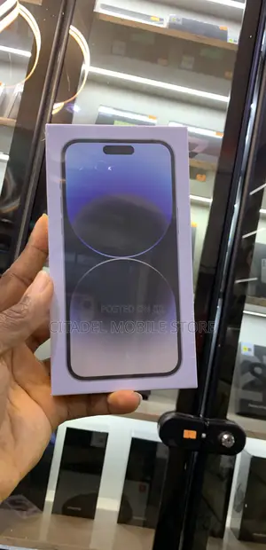 New Apple iPhone 14 Pro Max 128 GB Silver