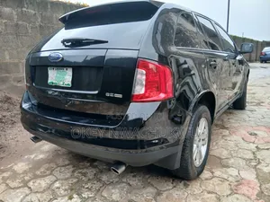 Ford Edge 2008 Black