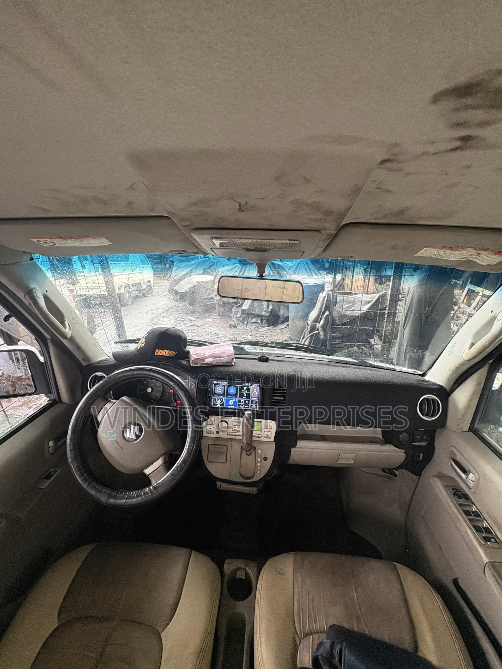 Suzuki Every 2015 White