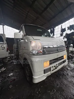 Suzuki Every 2015 White