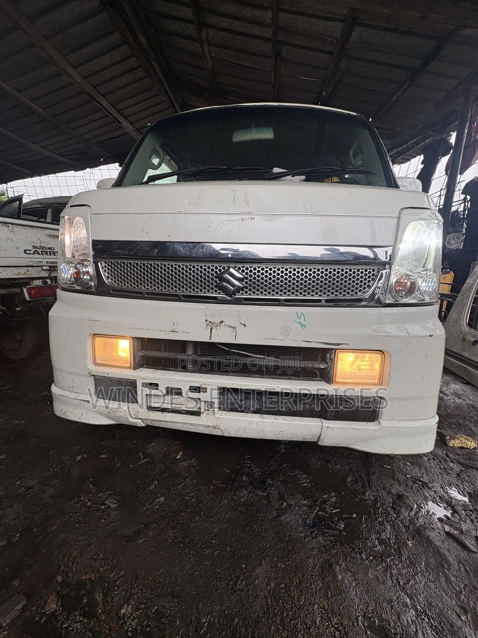 Suzuki Every 2015 White