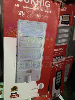 4500w Sukhig Solar Street Light