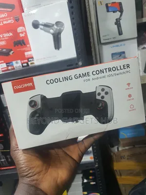 Coolshark Cooling Game Controller
