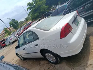 Honda Civic 2003 White