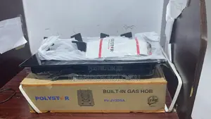 Polystar Gas Hob Pv-Jy20ga – Premium Tempered Glass Cooker