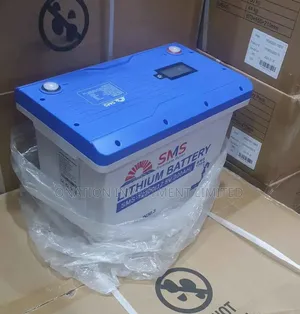 300ah 12.8v (3.84kwh) SMS Lithium Battery– Long-Lasting Energy Storage