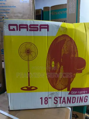 Qasa 18-Inch Ac Pedestal Cooling Fan