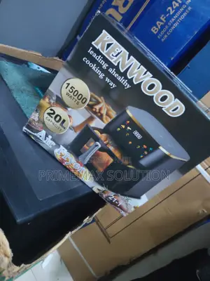 Kenwood 20l: Air Frying Just Got Seriously Upgraded