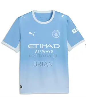 Manchester City 2026/2027 Home Jersey