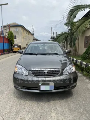 Toyota Corolla 2006 Gray
