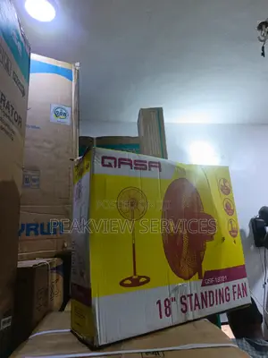 Qasa Reliable Home Ventilation Standing Fan