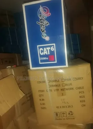 Eclipse Cat6 Utp Cable