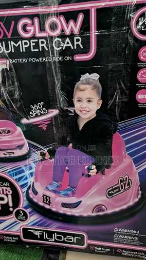 6v Glow Bumper Car