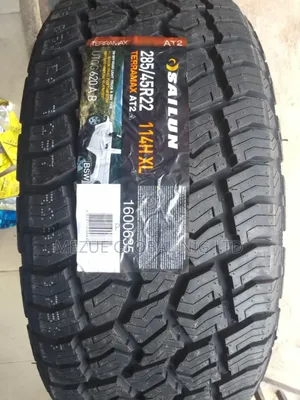 Sailun Tyre 285/45/22 for Range Rover Sport .