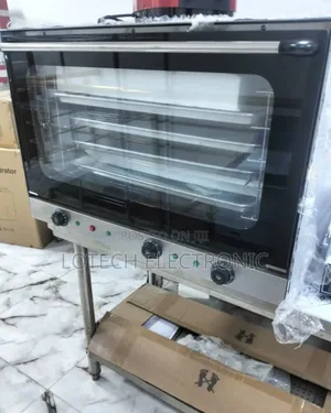 4-Tray Electric Convection Oven for Sale Heavy-Duty Countertop