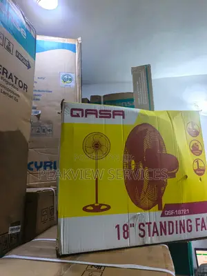 Qasa 18 Inches Pedestal Fan for Indoor Comfort