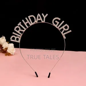 Women Birthday Girl Tiara Crown