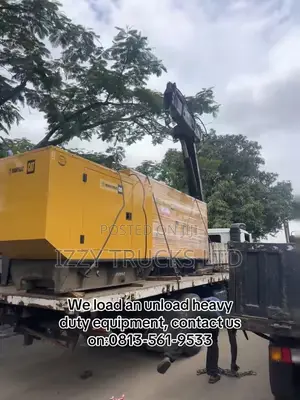 Crane Truck Available For Rental
