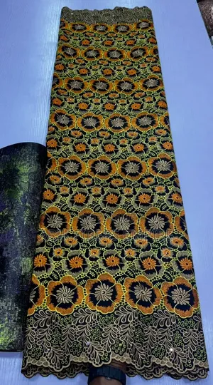 Best Quality Unisex Swiss Voile Lace