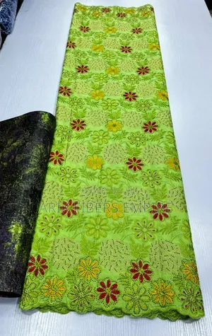 Best Quality Unisex Swiss Voile Lace