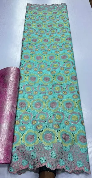 Best Quality Unisex Swiss Voile Lace