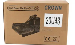 Heat Press Stoning Machine
