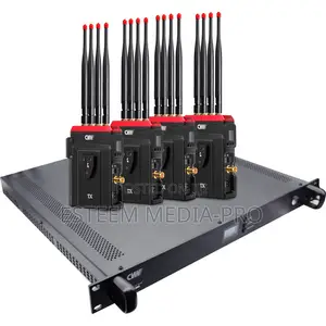 Beamlink Ultimate 4-Ch Wireless Transmission System With Rackmount