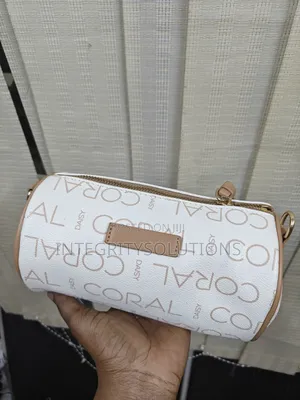 Barrel Clutch Bag