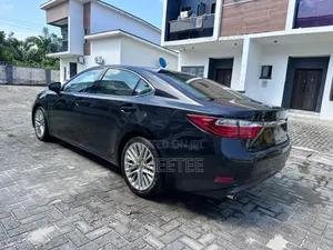 Lexus ES 2014 Black