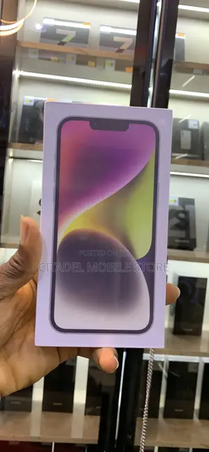 New Apple iPhone 14 Plus 256 GB White