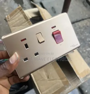 13amps, 3 by 6 Cooker Unit