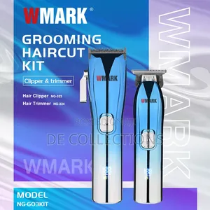 Wmark Ng-603kit Wholesale Rechargeable Grooming Haircut Kit Electric