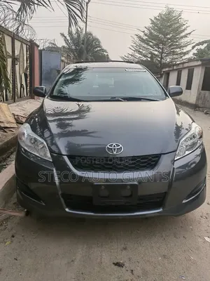 Toyota Matrix 2010 Black
