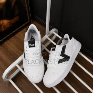 Original Vans Lowland 2.0 White Sneakers