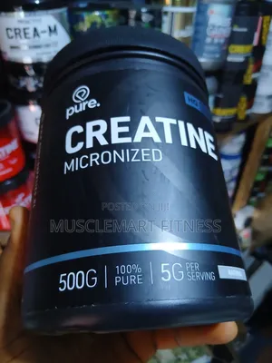 Pure Creatine 500g 100 Servings