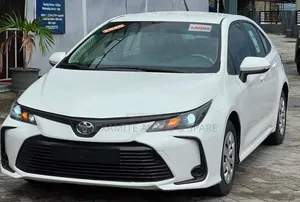 Toyota Corolla 2020 White