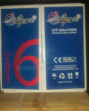 Eclipse Indoor Cat6 Utp Cable