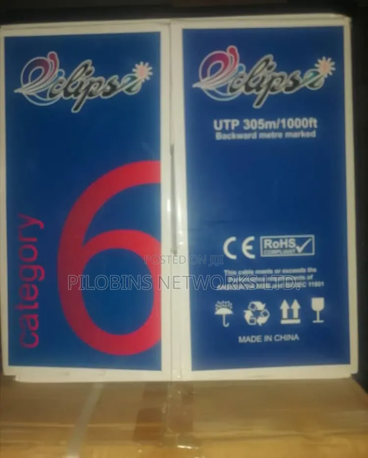 Eclipse Indoor Cat6 Utp Cable