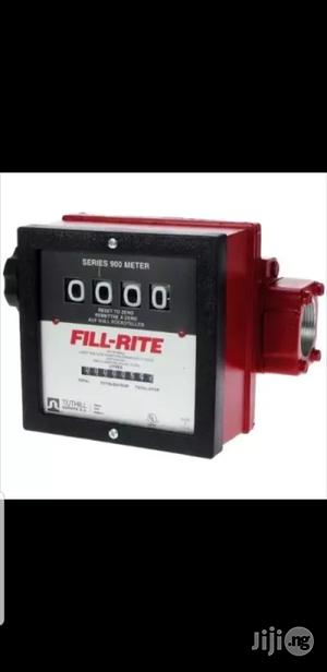 1 Inch 4 Digital Petrol Diesel Fuel Oil Turbine Flow Meter