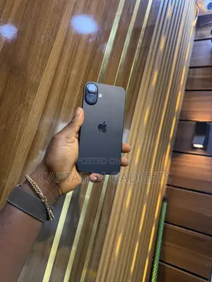 Apple iPhone 16 Plus 128 GB Black