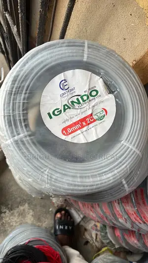 1mm 2core Single Cable