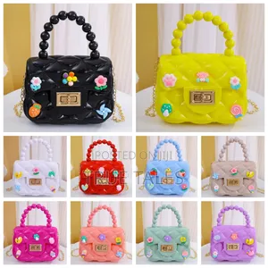 Girls Toy Embellished PVC Bags