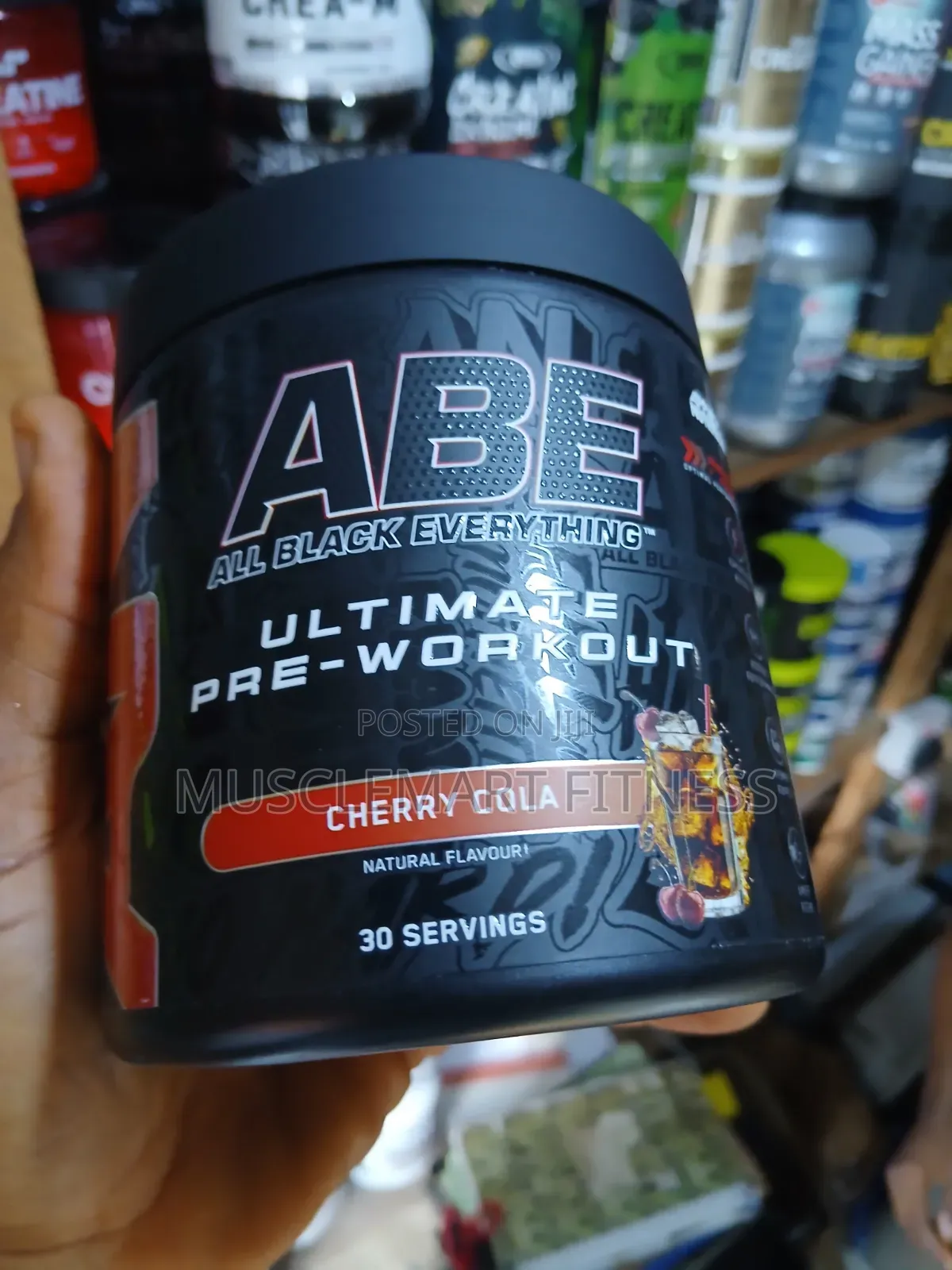 Abe Pre Workout 30 Servings