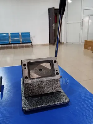PVC Id Card Die Cutter Machine