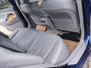 Toyota Camry 2.4 XLE 2008 Blue
