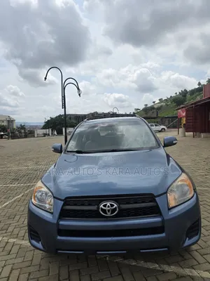Toyota RAV4 2011 Blue