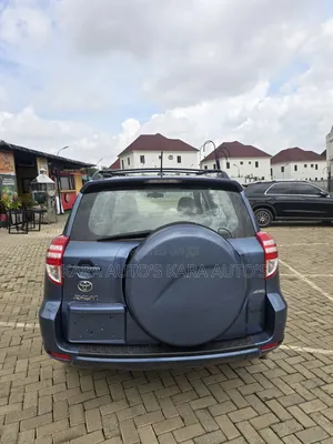 Toyota RAV4 2011 Blue
